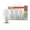 Osram Classic A Set De 3 Led B22D 6,5 Watt 2700 Kelvin 806 Lumen