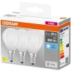 Osram Classic P Lot De 3 Led E14 5,5 Watt 4000 Kelvin 806 Lumen