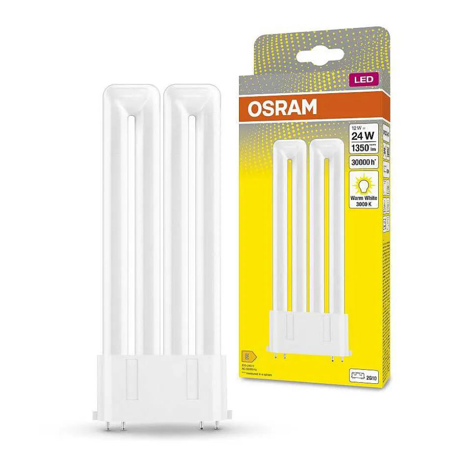 Osram Dulux 2G10 12 Watt 3000 Kelvin 1350 Lumen