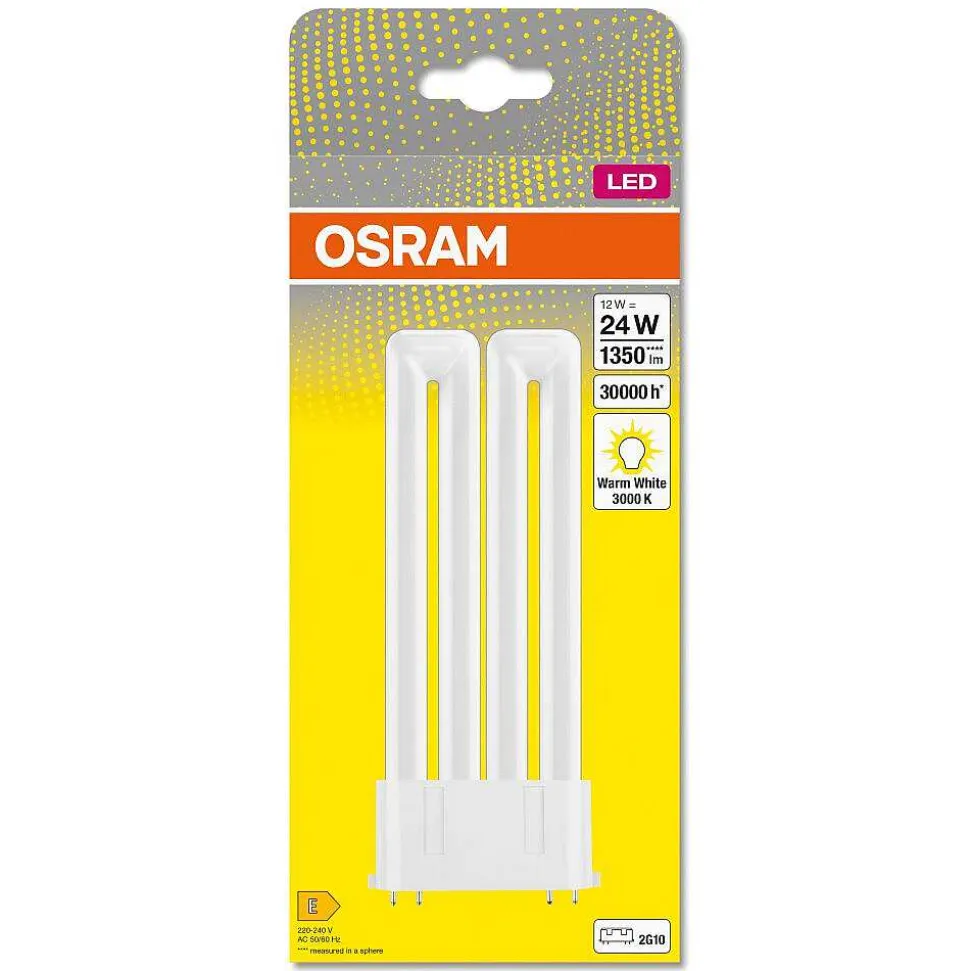 Osram Dulux 2G10 12 Watt 3000 Kelvin 1350 Lumen