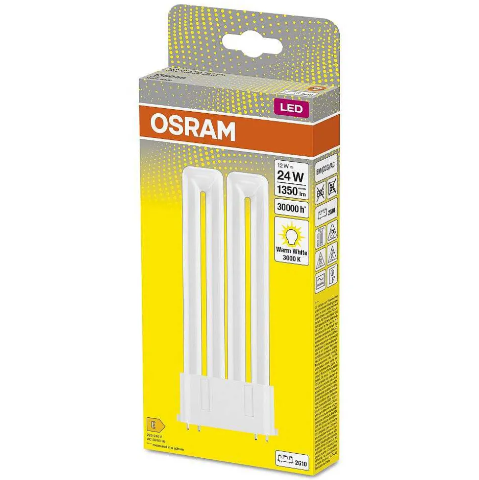 Osram Dulux 2G10 12 Watt 3000 Kelvin 1350 Lumen