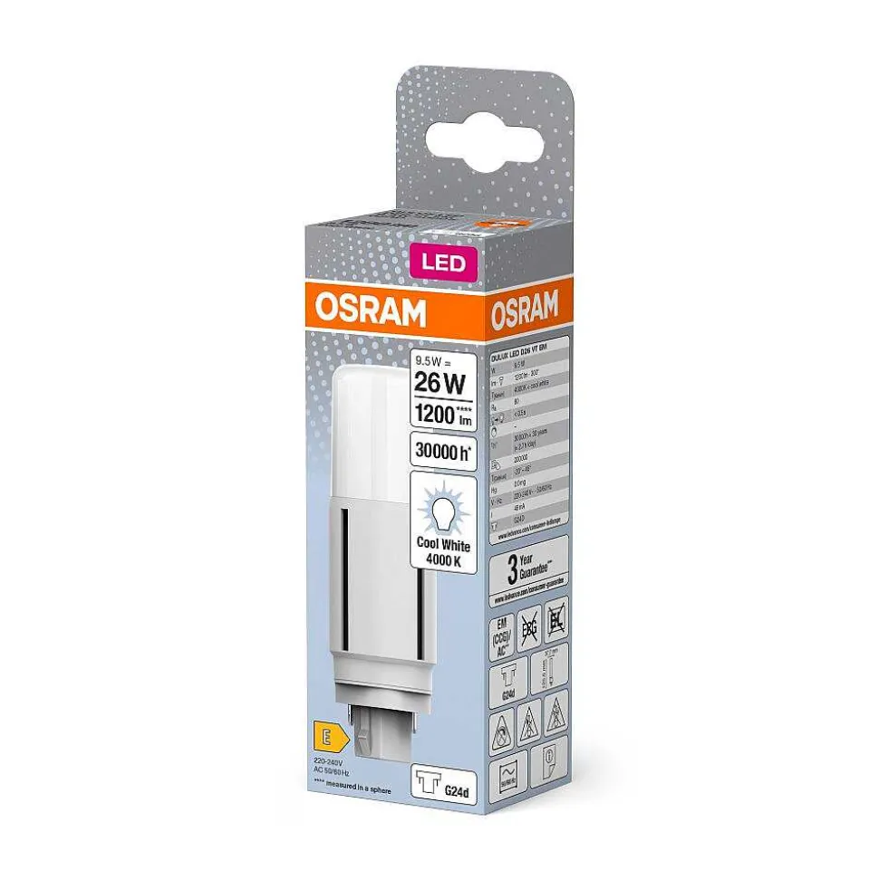 Osram Dulux G24D 9,5 Watt 4000 Kelvin 1200 Lumen