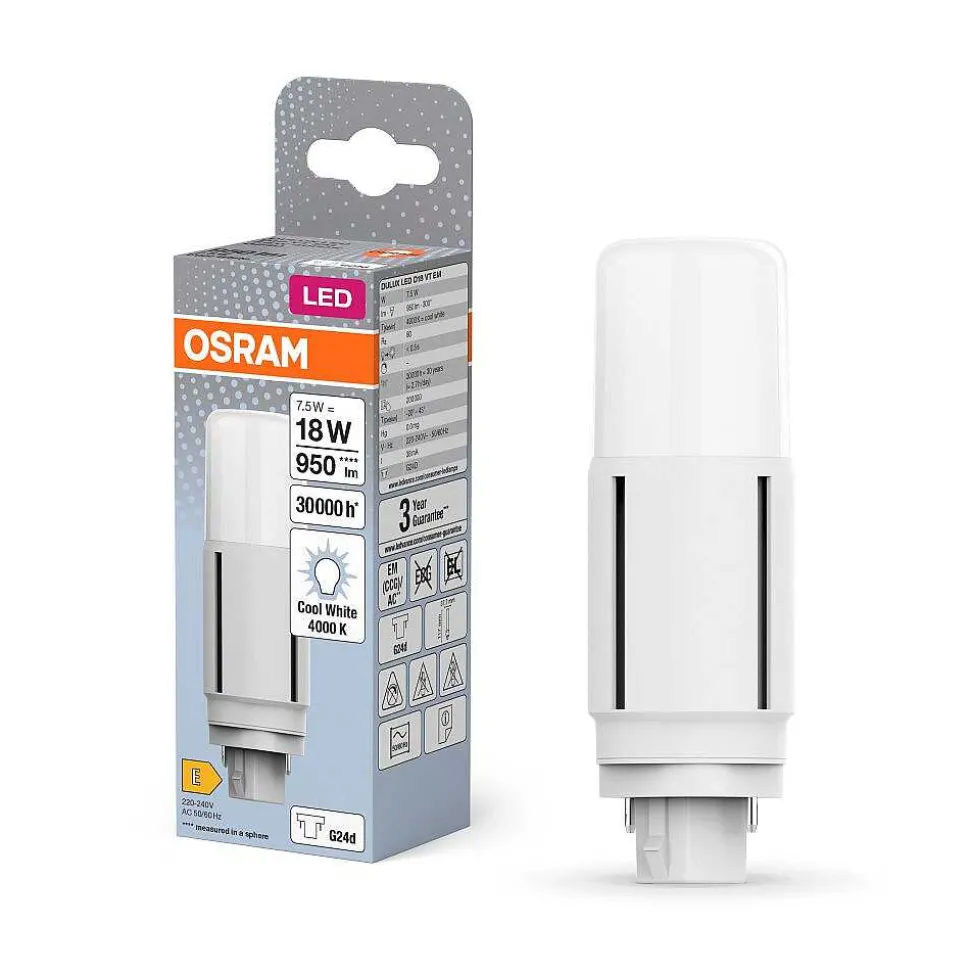 Osram Dulux G24D 7,5 Watt 4000 Kelvin 950 Lumen