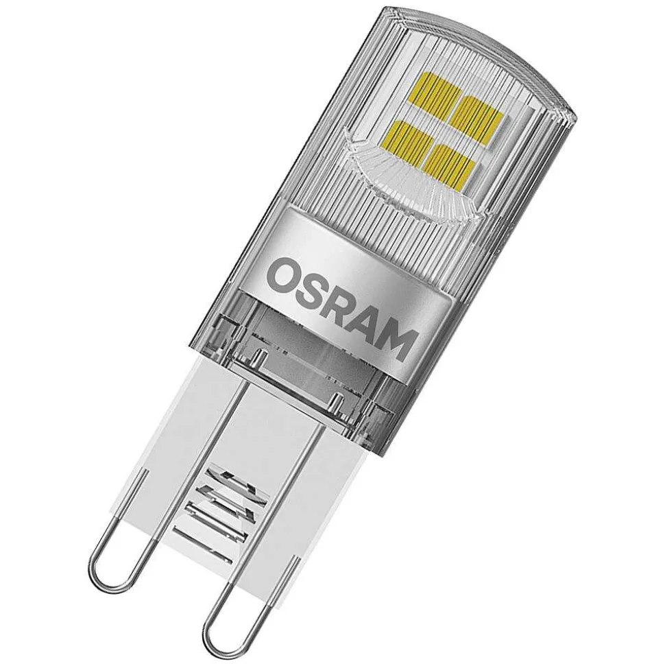 Osram Led Base Pin Set De 3 Ampoules G9 1,9 Watt 2700 Kelvin 200 Lumen