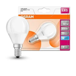 Osram Led E14 5 Watt 2700 Kelvin 470 Lumen