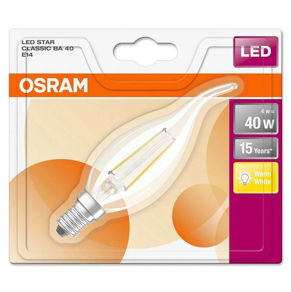 Osram Led E14 4 Watt 2700 Kelvin 470 Lumen