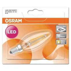 Osram Led E14 4 Watt 2700 Kelvin 470 Lumen