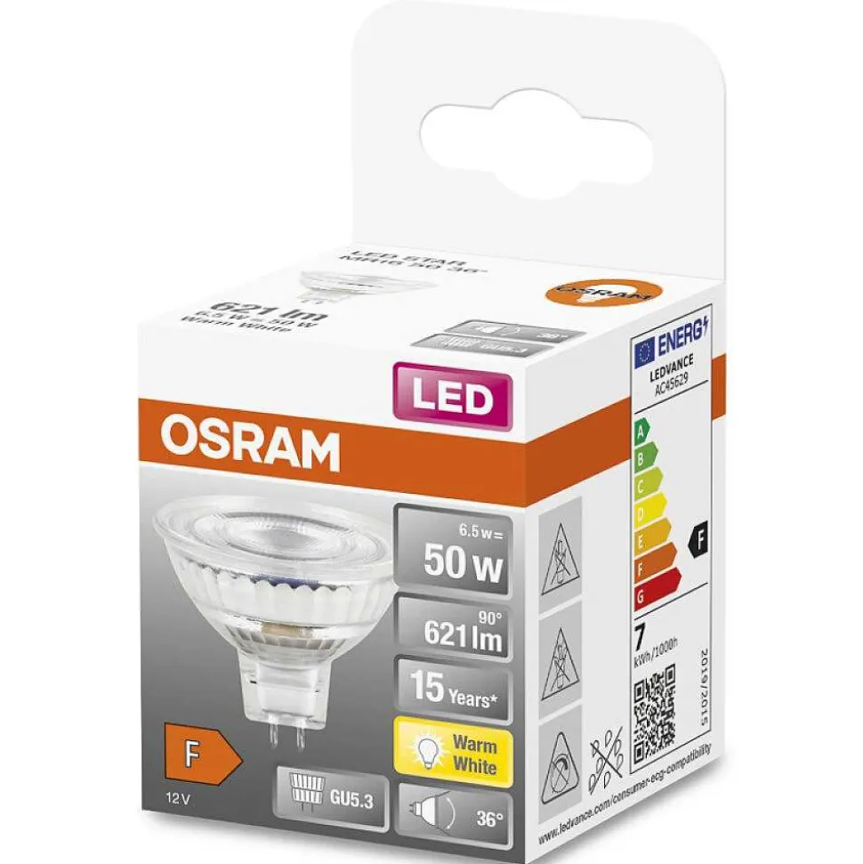 Osram Led Gu5.3 7,2 Watt 2700 Kelvin 621 Lumen