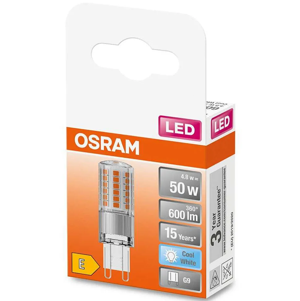 Osram Led Pin G9 4,8 Watt 4000 Kelvin 600 Lumen