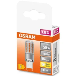 Osram Led Pin G9 4,8 Watt 2700 Kelvin 600 Lumen