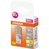 Osram Led Pin Set De 2 Ampoules G9 4,2 Watt 2700 Kelvin 470 Lumen