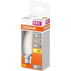 Osram Led Retrofit B22D 4 Watt 2700 Kelvin 470 Lumen
