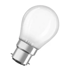Osram Led Retrofit B22D 4 Watt 2700 Kelvin 470 Lumen