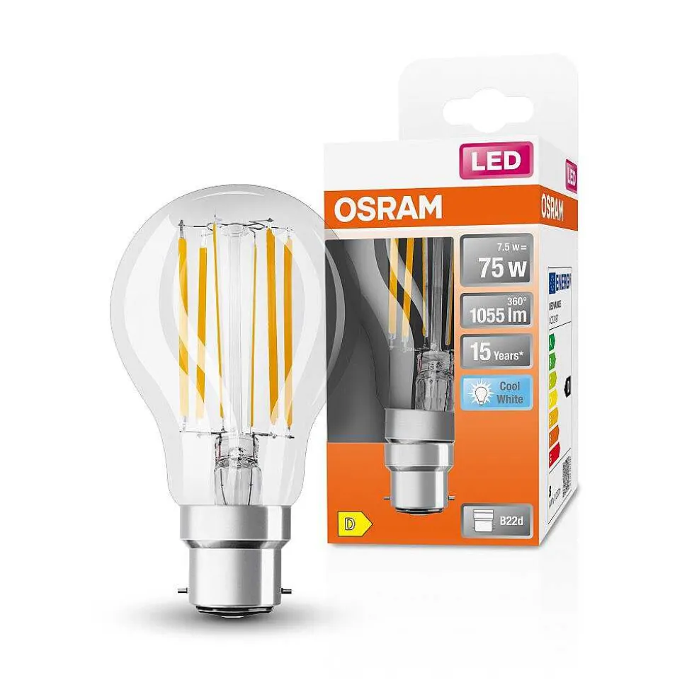 Osram Led Retrofit Led B22D 7,5 Watt 4000 Kelvin 1055 Lumen