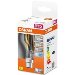 Osram Led Retrofit Led B22D 7,5 Watt 4000 Kelvin 1055 Lumen