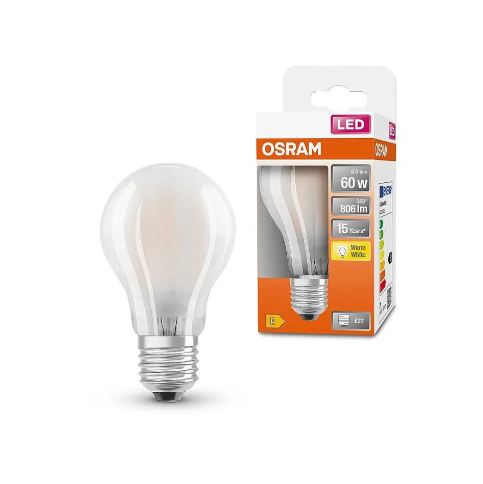 Osram Led Retrofit Led B22D 6,5 Watt 2700 Kelvin 806 Lumen