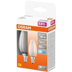 Osram Led Retrofit Lot De 2 E14 4 Watt 4000 Kelvin 470 Lumen