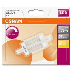 Osram Led R7S 8 Watt 2700 Kelvin 1055 Lumen