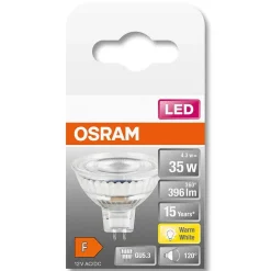 Osram Led Star Gu5.3 4,3 Watt 2700 Kelvin 396 Lumen