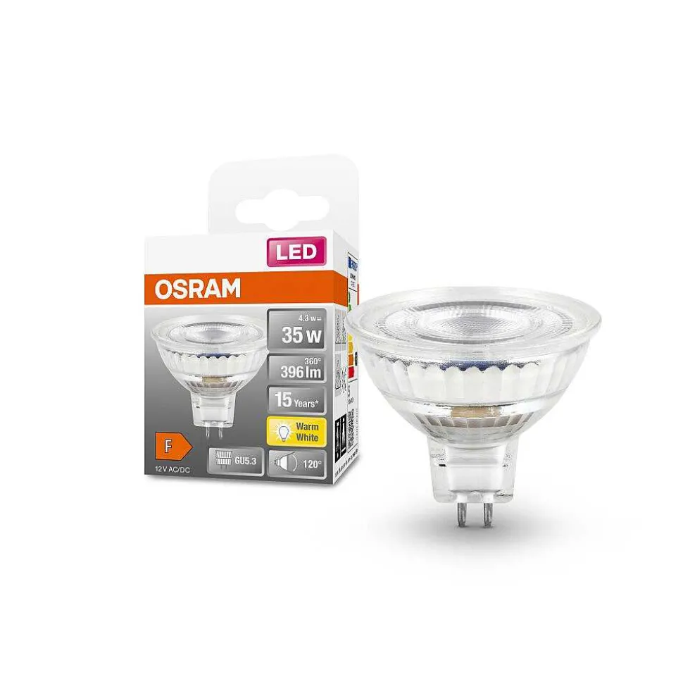 Osram Led Star Gu5.3 4,3 Watt 2700 Kelvin 396 Lumen