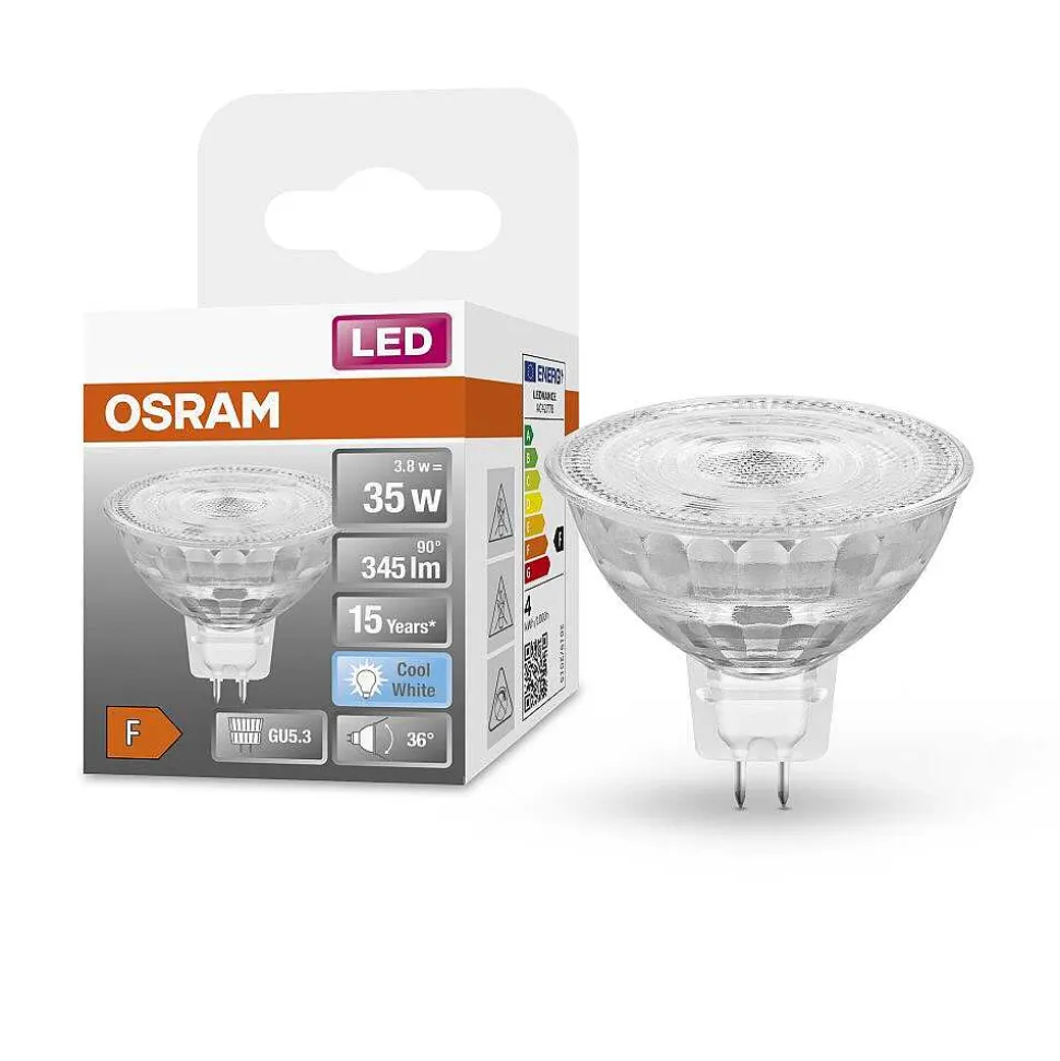 Osram Led Star Gu5.3 3,8 Watt 4000 Kelvin 345 Lumen