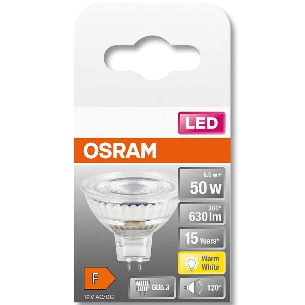 Osram Led Star Gu5.3 6,5 Watt 2700 Kelvin 630 Lumen