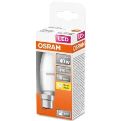 Osram Led Star Led B22D 4,9 Watt 2700 Kelvin 470 Lumen