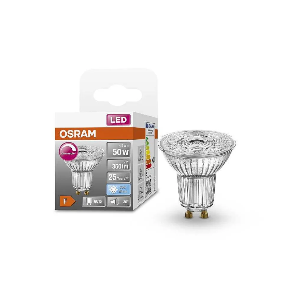 Osram Led Superstar Led Gu10 4,5 Watt 4000 Kelvin 350 Lumen