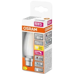 Osram Superstar Led B22D 3,4 Watt 2700 Kelvin 470 Lumen