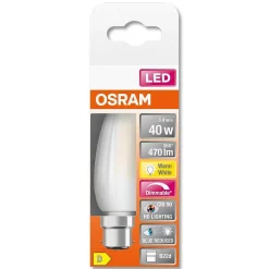 Osram Superstar Led B22D 3,4 Watt 2700 Kelvin 470 Lumen