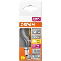 Osram Superstar Led E14 3,4 Watt 2700 Kelvin 470 Lumen