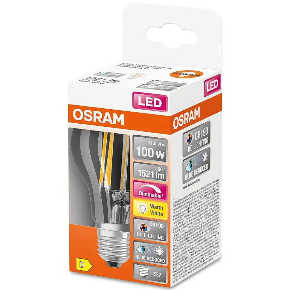 Osram Superstar Led E27 11 Watt 2700 Kelvin 1521 Lumen