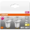 Osram Superstar Lot De 2 Led Gu10 4,5 Watt 2700 Kelvin 350 Lumen