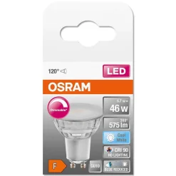 Osram Superstar Plus Led Gu10 6,7 Watt 4000 Kelvin 575 Lumen