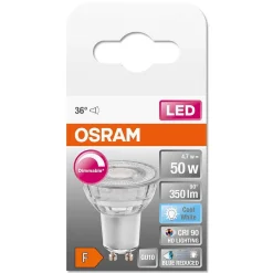 Osram Superstar Plus Led Gu10 4,7 Watt 4000 Kelvin 350 Lumen
