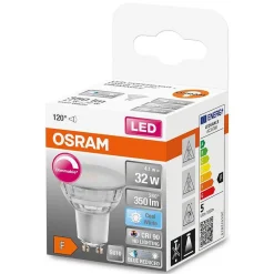 Osram Superstar Plus Led Gu10 4,1 Watt 4000 Kelvin 350 Lumen