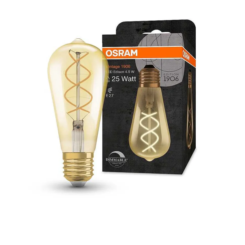 Osram Vintage 1906® Led E27 4 Watt 2000 Kelvin 300 Lumen