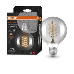 Osram Vintage 1906® Led E27 7,8 Watt 1800 Kelvin 360 Lumen