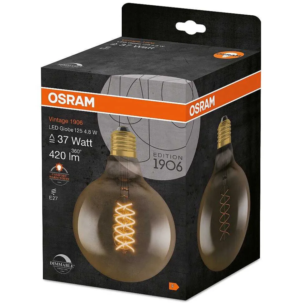 Osram Vintage 1906® Led E27 7 Watt 2200 Kelvin 600 Lumen