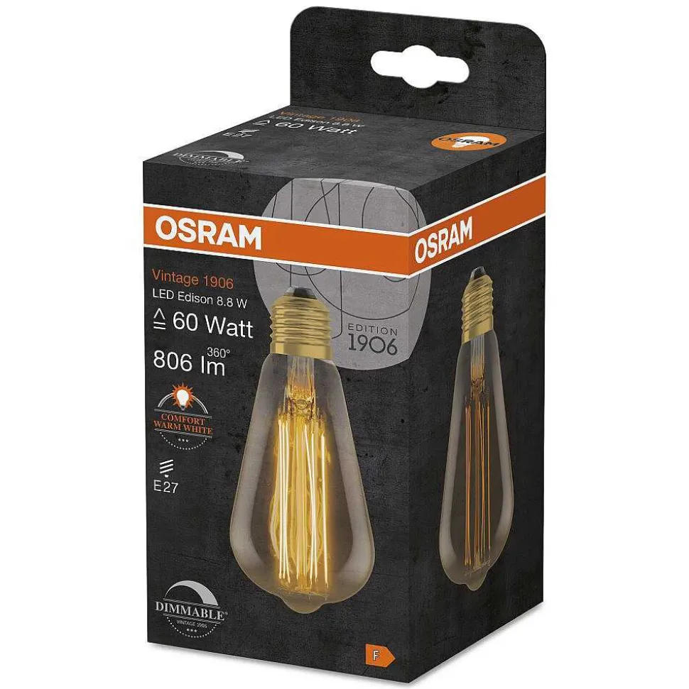 Osram Vintage 1906® Led E27 8,8 Watt 2200 Kelvin 806 Lumen