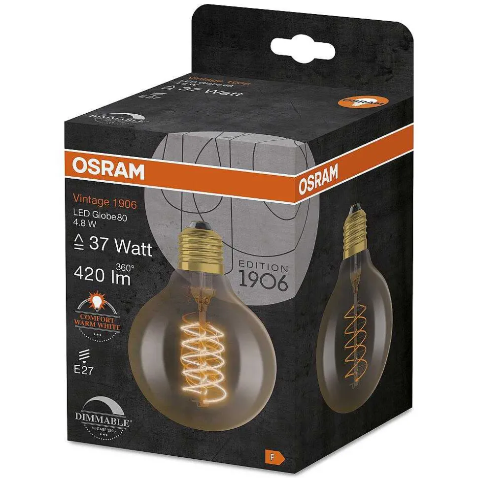 Osram Vintage 1906® Led E27 4,8 Watt 2200 Kelvin 420 Lumen