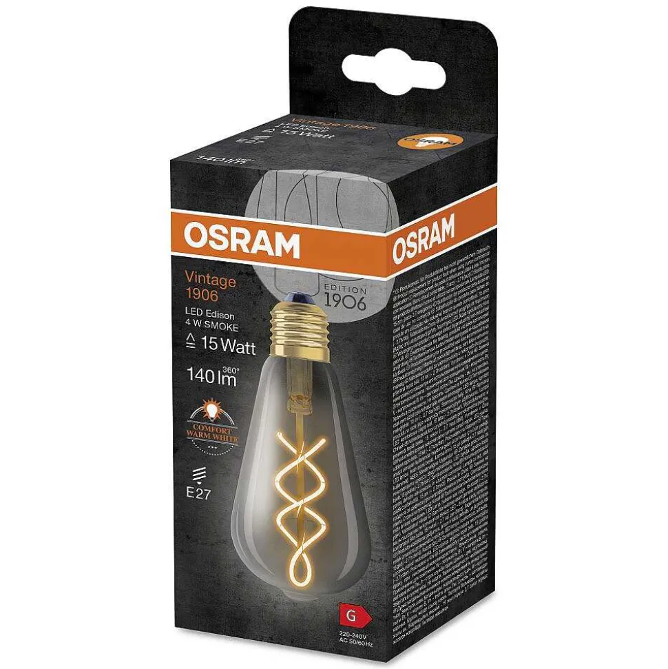 Osram Vintage 1906® Led E27 4 Watt 1800 Kelvin 140 Lumen