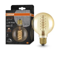 Osram Vintage 1906® Led E27 7 Watt 2200 Kelvin 600 Lumen