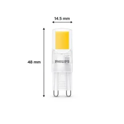 Philips Bruleur 6 Pieces Led Gu9 2 Watt 2700 Kelvin 220 Lumen