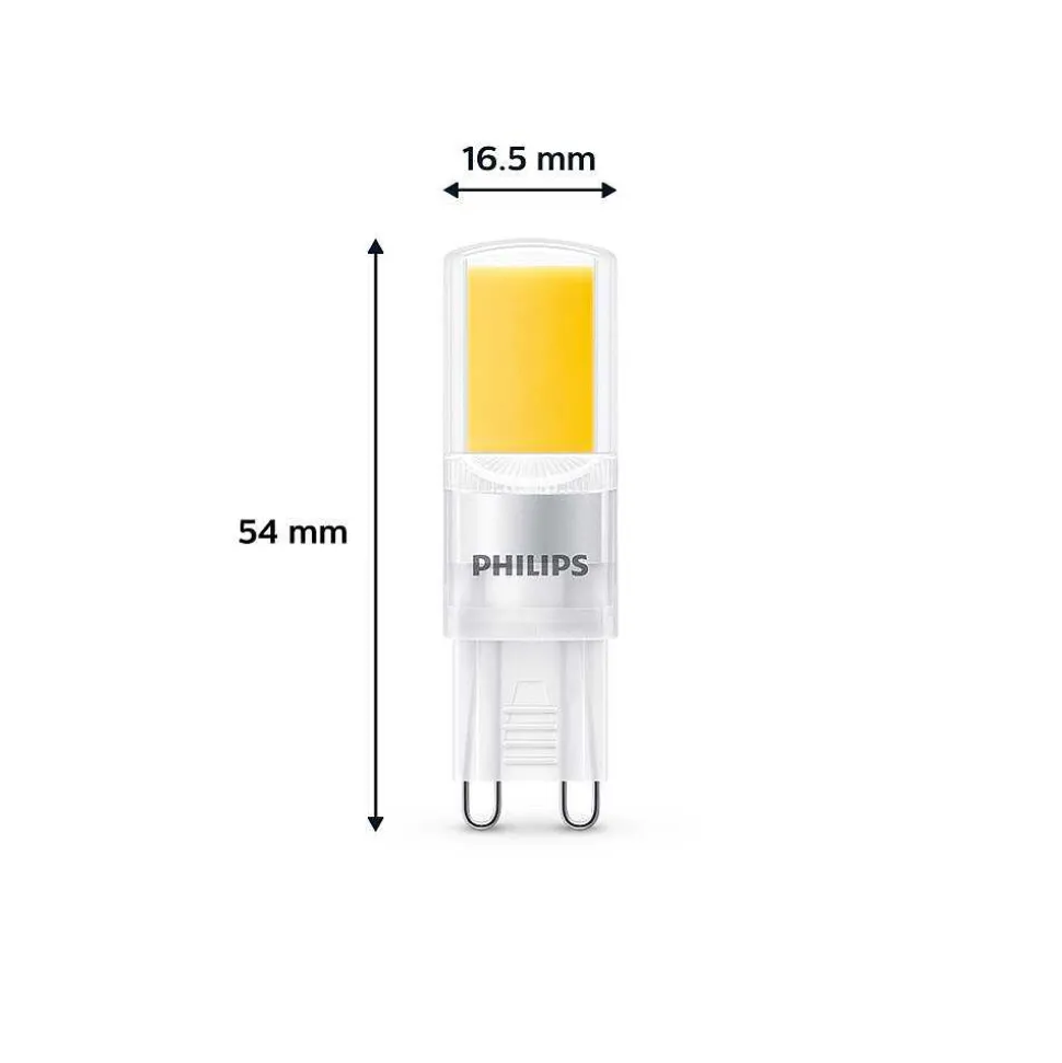 Philips Bulb 3Pcs Set Led Gu9 3,2 Watt 2700 Kelvin 400 Lumen