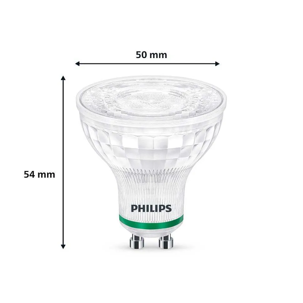 Philips Classic Led Gu10 2,4 Watt 4000 Kelvin 380 Lumen