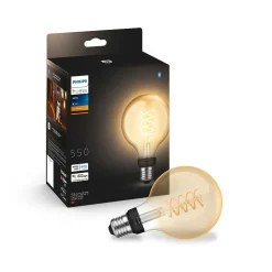Philips Hue E27 Led 7 Watts 2100 Kelvin 550 Lumens