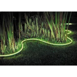 Philips Hue Lot De 2 Bandes Led D'Exterieur Transparent, 1 Lumiere, Changeur De Couleurs