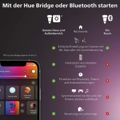 Philips Hue Lot De 2 Led Gu5.3 6,3 Watt 2000-6500 Kelvin 400 Lumen