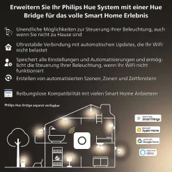Philips Hue Lot De 2 Led Gu5.3 6,3 Watt 2000-6500 Kelvin 400 Lumen